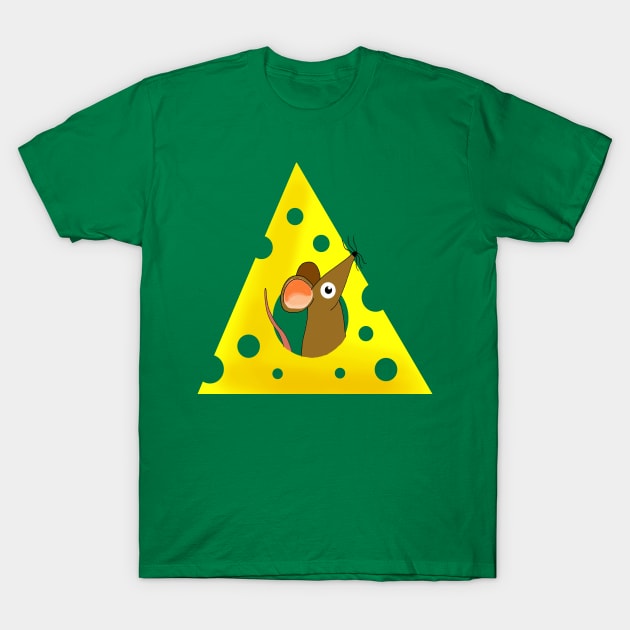 Say Cheese T-Shirt by Scratch